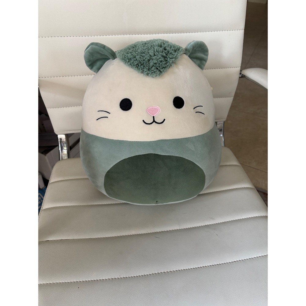 Squishmallows willoughby the possum Inch Sage Green Plush Kellytoy Stuffed